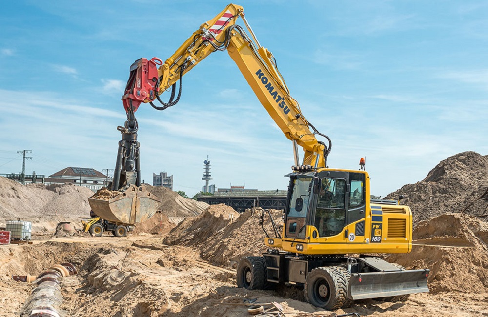 Wheel Excavators